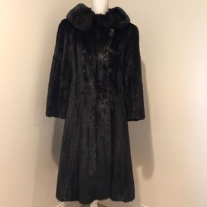 Vintage Mink Coat
